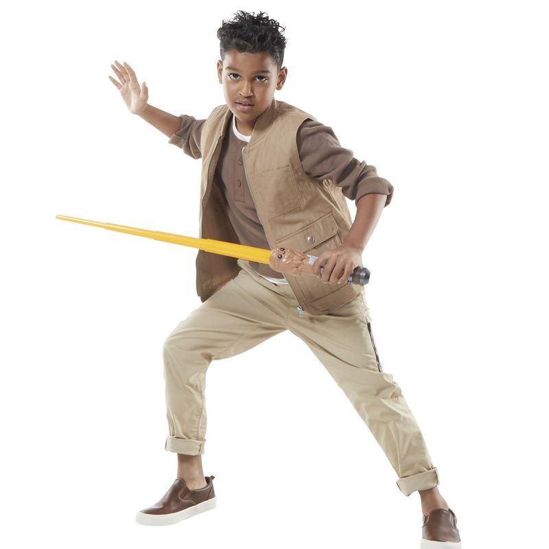 Jucarii, Copii si Bebe - Jucarii si jocuri - Jucarii de rol - Arme de jucarie - Star wars sabie laser chewbacca - Infinity.ro