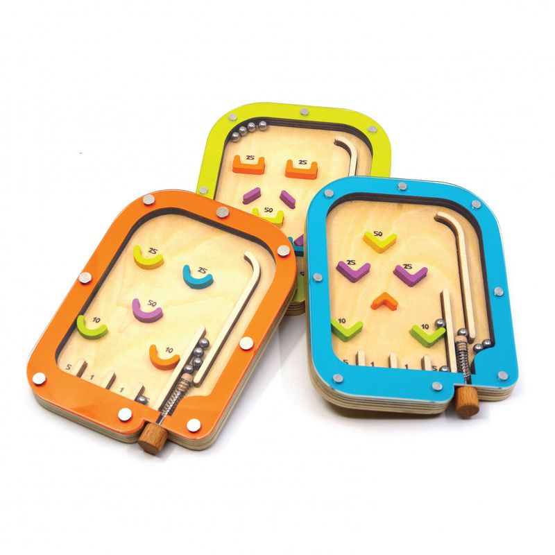 Jucarii, Copii si Bebe - Jucarii si jocuri - Jucarii & jocuri educative - Jucarii interactive - Pinball frenzy portocaliu svoora - Infinity.ro