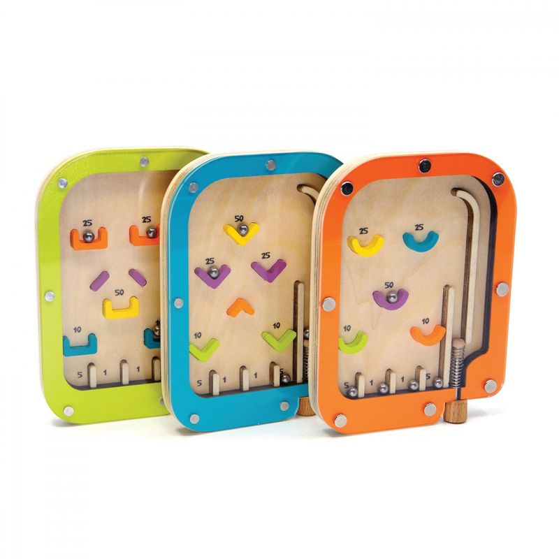 Jucarii, Copii si Bebe - Jucarii si jocuri - Jucarii & jocuri educative - Jucarii interactive - Pinball frenzy portocaliu svoora - Infinity.ro