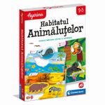Jucarii, Copii si Bebe - Jucarii si jocuri - Jucarii & jocuri educative - Jocuri si jucarii educative - Agerino habitatul animalutelor - Infinity.ro