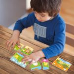 Jucarii, Copii si Bebe - Jucarii si jocuri - Jucarii & jocuri educative - Jocuri si jucarii educative - Agerino joc educativ mamici si pici - Infinity.ro
