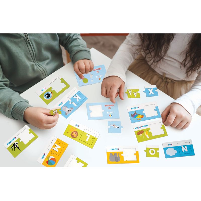 Jucarii, Copii si Bebe - Jucarii si jocuri - Jucarii & jocuri educative - Jocuri si jucarii educative - Agerino alfabetul educativ - Infinity.ro