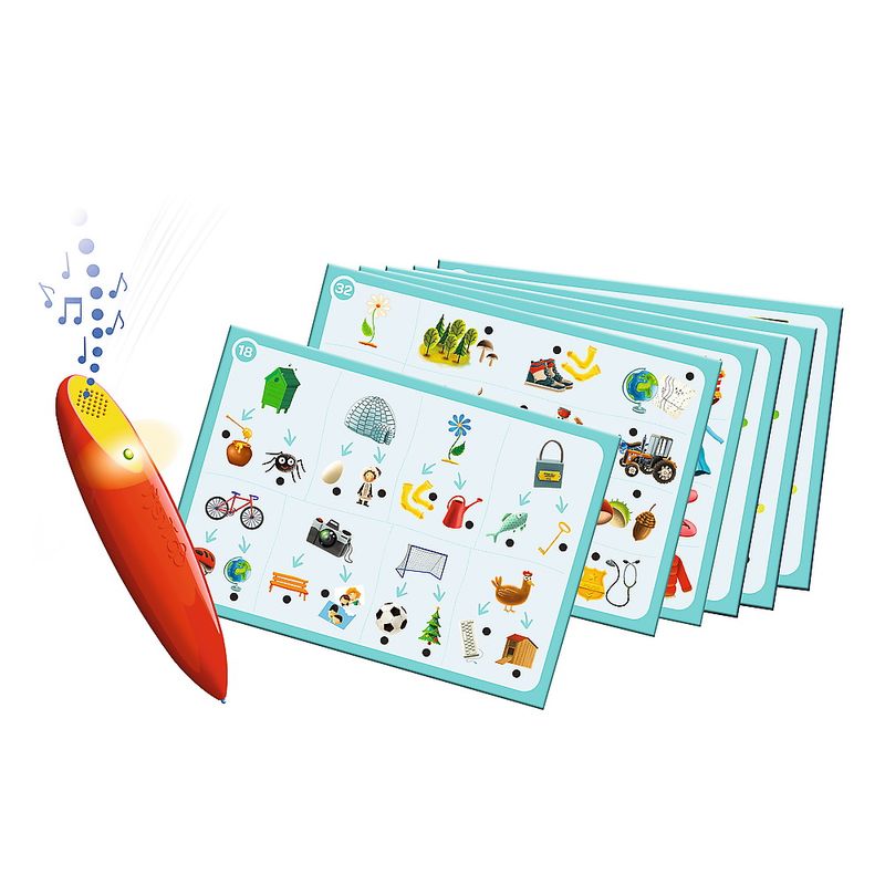 Jucarii, Copii si Bebe - Jucarii si jocuri - Jucarii & jocuri educative - Jocuri si jucarii educative - Lumea prescolarului – joc interactiv cu creion magic - Infinity.ro