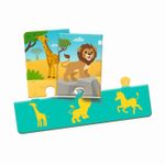 Jucarii, Copii si Bebe - Jucarii si jocuri - Jucarii & jocuri educative - Jocuri si jucarii educative - Agerino baby montessori ce animal este - Infinity.ro