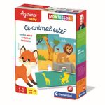 Jucarii, Copii si Bebe - Jucarii si jocuri - Jucarii & jocuri educative - Jocuri si jucarii educative - Agerino baby montessori ce animal este - Infinity.ro