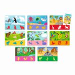 Jucarii, Copii si Bebe - Jucarii si jocuri - Jucarii & jocuri educative - Jocuri si jucarii educative - Agerino baby montessori ce animal este - Infinity.ro