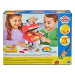 Jucarii, Copii si Bebe - Jucarii si jocuri - Jucarii & jocuri educative - Pasta, lut si nisip modelabil - Play-doh set gratar cu forme si stampile - Infinity.ro