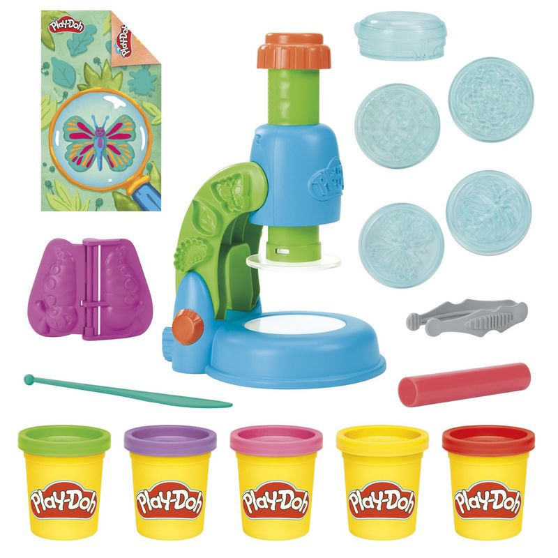 Jucarii, Copii si Bebe - Jucarii si jocuri - Jucarii & jocuri educative - Pasta, lut si nisip modelabil - Play doh microscop electronic - Infinity.ro