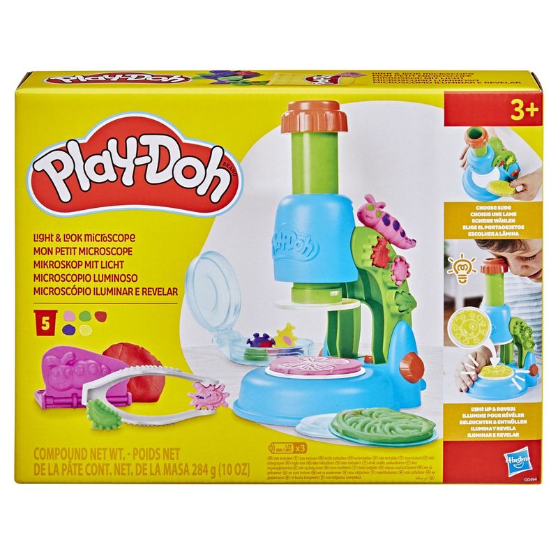 Jucarii, Copii si Bebe - Jucarii si jocuri - Jucarii & jocuri educative - Pasta, lut si nisip modelabil - Play doh microscop electronic - Infinity.ro