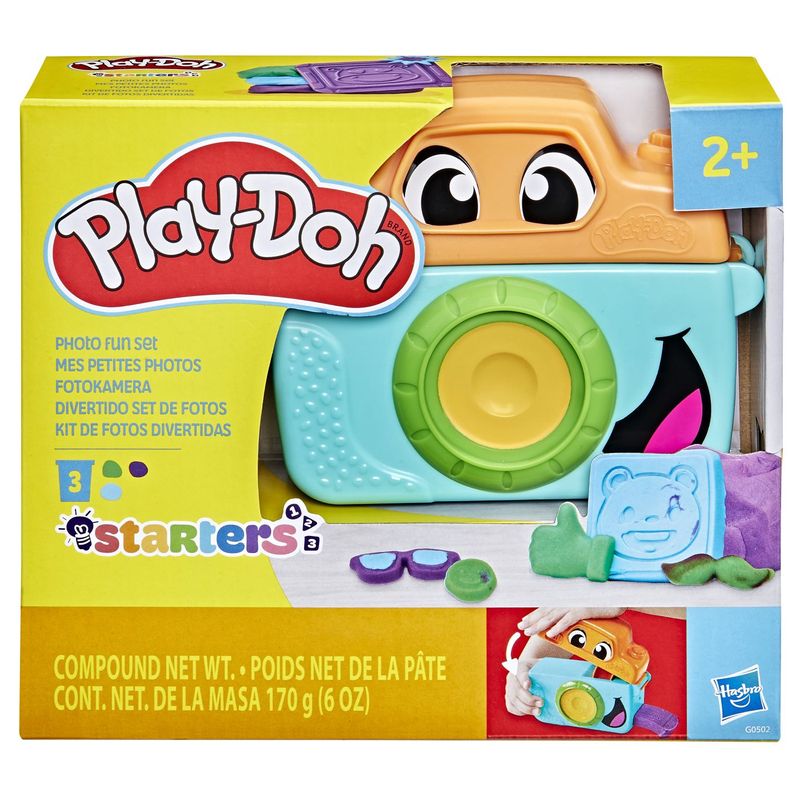 Jucarii, Copii si Bebe - Jucarii si jocuri - Jucarii & jocuri educative - Pasta, lut si nisip modelabil - Play doh set aparat foto - Infinity.ro