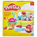 Jucarii, Copii si Bebe - Jucarii si jocuri - Jucarii & jocuri educative - Pasta, lut si nisip modelabil - Play-doh set gradina inflorita - Infinity.ro
