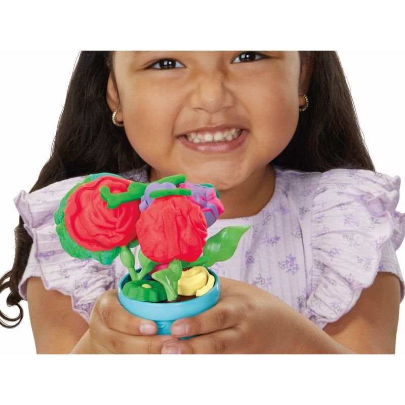 Jucarii, Copii si Bebe - Jucarii si jocuri - Jucarii & jocuri educative - Pasta, lut si nisip modelabil - Play-doh set gradina inflorita - Infinity.ro