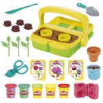 Jucarii, Copii si Bebe - Jucarii si jocuri - Jucarii & jocuri educative - Pasta, lut si nisip modelabil - Play-doh set gradina inflorita - Infinity.ro