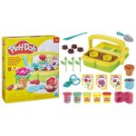 Jucarii, Copii si Bebe - Jucarii si jocuri - Jucarii & jocuri educative - Pasta, lut si nisip modelabil - Play-doh set gradina inflorita - Infinity.ro