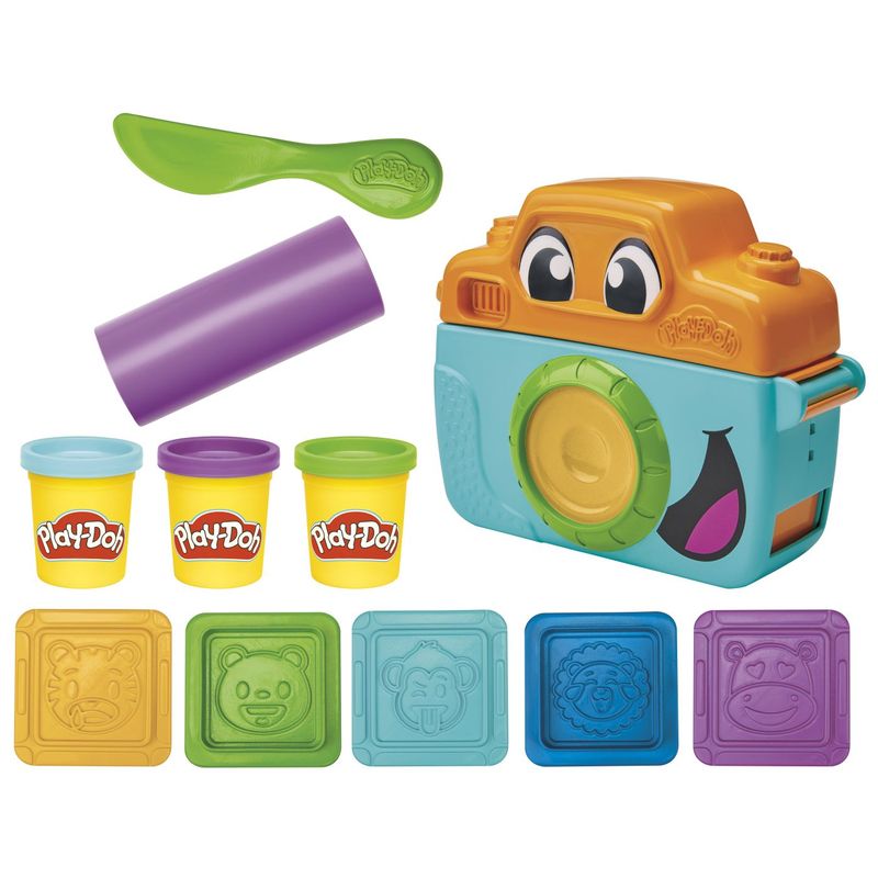 Jucarii, Copii si Bebe - Jucarii si jocuri - Jucarii & jocuri educative - Pasta, lut si nisip modelabil - Play doh set aparat foto - Infinity.ro