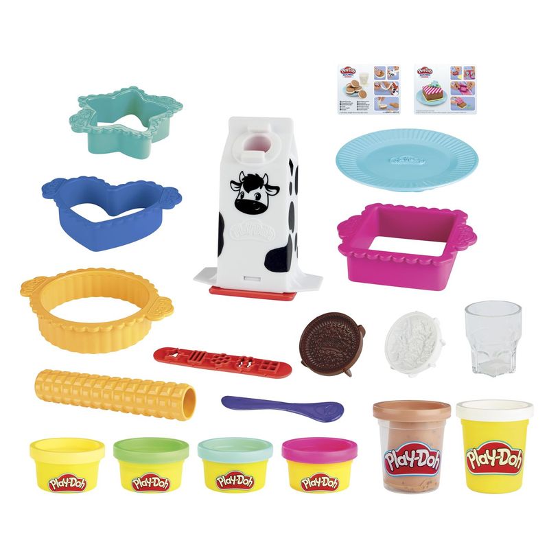 Jucarii, Copii si Bebe - Jucarii si jocuri - Jucarii & jocuri educative - Pasta, lut si nisip modelabil - Play doh kitchen creations set de gatit fursecuri - Infinity.ro