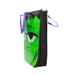 Casa si Gradina - Decoratiuni - Decoratiuni petrecere - Accesorii pentru petrecere - Punga de colindat, pentru Halloween, metalizata, model Frankenstein, Eurowrap - Infinity.ro