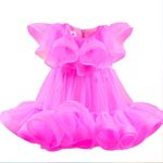 Fashion, accesorii si bijuterii - Copii - Imbracaminte copii - Rochii copii - Rochita Madmia, Fairyland, culoarea roz, 6-7 ani - Infinity.ro