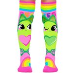 Fashion, accesorii si bijuterii - Copii - Lenjerie si pijamale copii - Sosete si dresuri copii - Sosete lungi colorate Madmia Best Friends pentru fete 6-99 ani - Infinity.ro