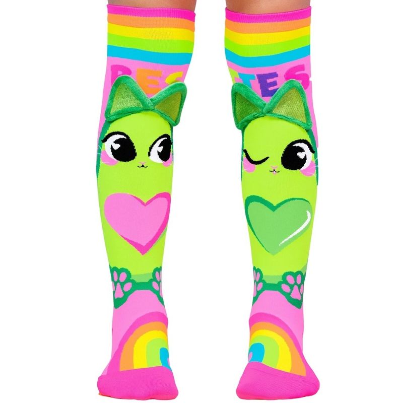 Fashion, accesorii si bijuterii - Copii - Lenjerie si pijamale copii - Sosete si dresuri copii - Sosete lungi colorate Madmia Best Friends pentru fete 6-99 ani - Infinity.ro