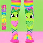 Fashion, accesorii si bijuterii - Copii - Lenjerie si pijamale copii - Sosete si dresuri copii - Sosete lungi colorate Madmia Best Friends pentru fete 6-99 ani - Infinity.ro