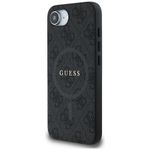 Laptop, Telefoane si Tablete - Telefoane mobile si accesorii - Accesorii Telefoane - Huse telefoane - Husa pentru iPhone 16e - Guess 4G Ring Classic Logo MagSafe (GUHMPSE4G4GFRK) - Negru - Infinity.ro