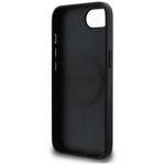 Laptop, Telefoane si Tablete - Telefoane mobile si accesorii - Accesorii Telefoane - Huse telefoane - Husa pentru iPhone 16e - Guess 4G Ring Classic Logo MagSafe (GUHMPSE4G4GFRK) - Negru - Infinity.ro