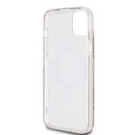 Laptop, Telefoane si Tablete - Telefoane mobile si accesorii - Accesorii Telefoane - Huse telefoane - Husa pentru iPhone 15 Plus - Guess IML GCube MagSafe (GUHMP15MHGCUSTGW) - Maro - Infinity.ro