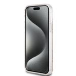 Laptop, Telefoane si Tablete - Telefoane mobile si accesorii - Accesorii Telefoane - Huse telefoane - Husa pentru iPhone 15 Plus - Guess IML GCube MagSafe (GUHMP15MHGCUSTGW) - Maro - Infinity.ro