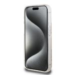 Laptop, Telefoane si Tablete - Telefoane mobile si accesorii - Accesorii Telefoane - Huse telefoane - Husa pentru iPhone 15 Pro - Guess IML GCube MagSafe (GUHMP15LHGCUSTGW) - Maro - Infinity.ro