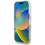 Laptop, Telefoane si Tablete - Telefoane mobile si accesorii - Accesorii Telefoane - Huse telefoane - Husa pentru iPhone 16 Pro - Guess IML Metal ColoRosu Circle MagSafe (GUHMP16LHTDRCEDP) - Roz - Infinity.ro