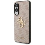 Laptop, Telefoane si Tablete - Telefoane mobile si accesorii - Accesorii Telefoane - Huse telefoane - Husa pentru Samsung Galaxy S25 Edge - Guess Hardcase Big 4G Logo Classic Logo (GUHCS25E4GMGPI) - Roz - Infinity.ro