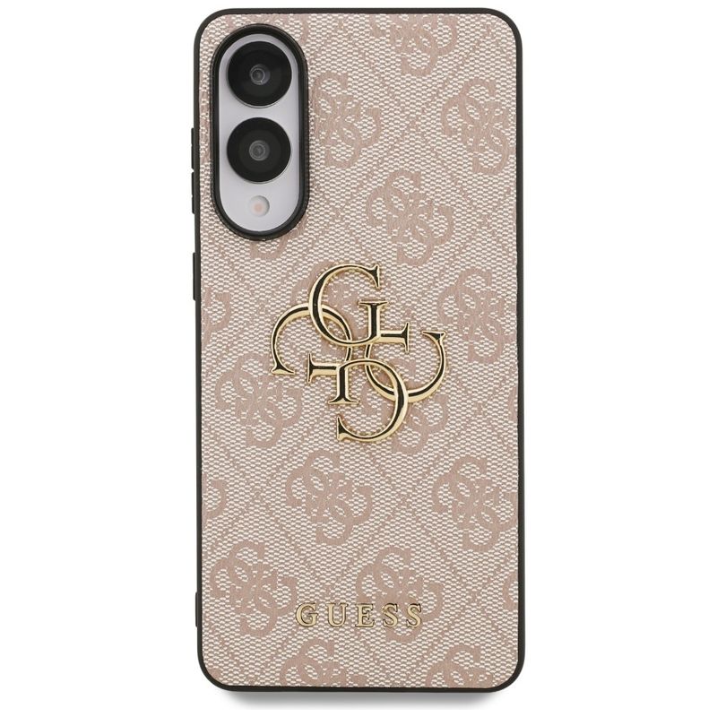 Laptop, Telefoane si Tablete - Telefoane mobile si accesorii - Accesorii Telefoane - Huse telefoane - Husa pentru Samsung Galaxy S25 Edge - Guess Hardcase Big 4G Logo Classic Logo (GUHCS25E4GMGPI) - Roz - Infinity.ro