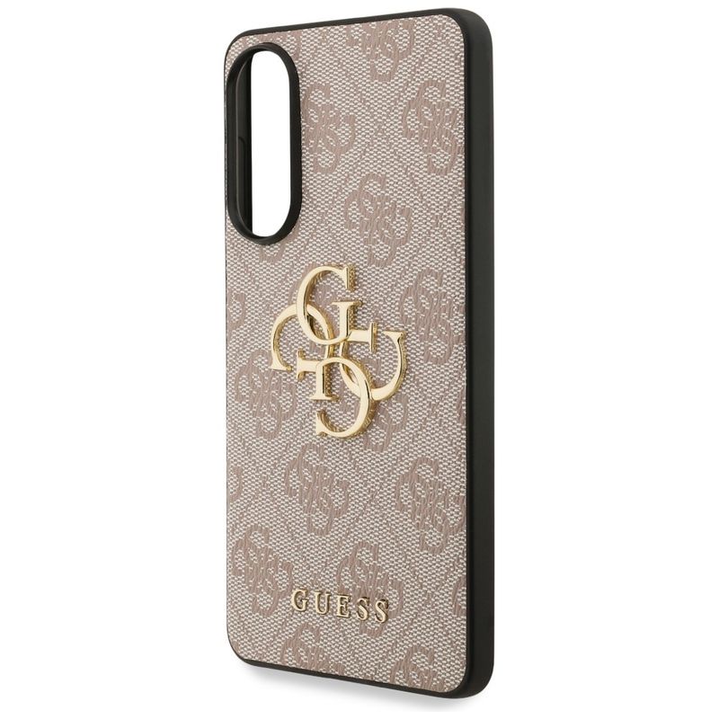 Laptop, Telefoane si Tablete - Telefoane mobile si accesorii - Accesorii Telefoane - Huse telefoane - Husa pentru Samsung Galaxy S25 Edge - Guess Hardcase Big 4G Logo Classic Logo (GUHCS25E4GMGPI) - Roz - Infinity.ro