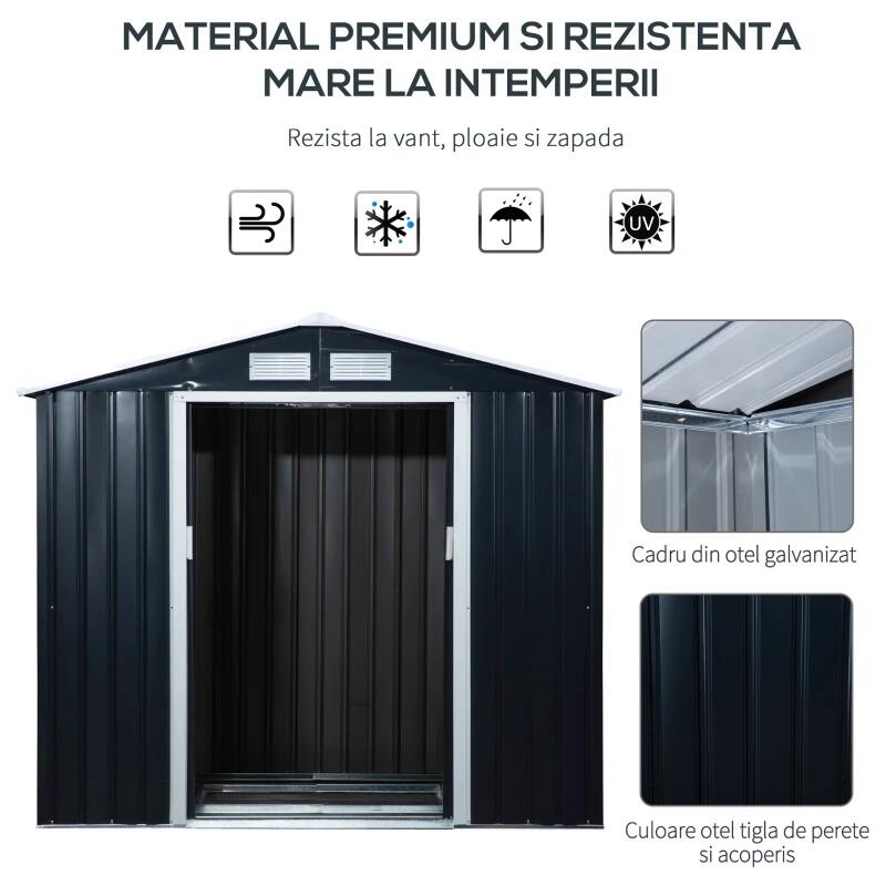 Casa si Gradina - Gradina si terasa - Casute de gradina - Casuta/magazie/sopro… - Infinity.ro