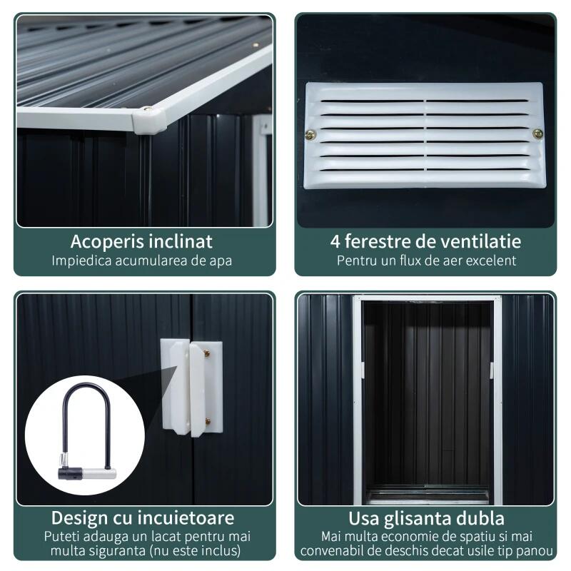 Casa si Gradina - Gradina si terasa - Casute de gradina - Casuta/magazie/sopro… - Infinity.ro