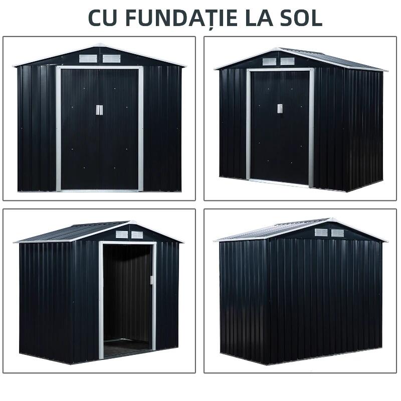 Casa si Gradina - Gradina si terasa - Casute de gradina - Casuta/magazie/sopro… - Infinity.ro