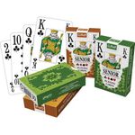 Jucarii, Copii si Bebe - Jucarii si jocuri - Jocuri si puzzle - Jocuri de societate - CARTI DE JOC TREFL 55 CLASSIC SENIOR - Infinity.ro