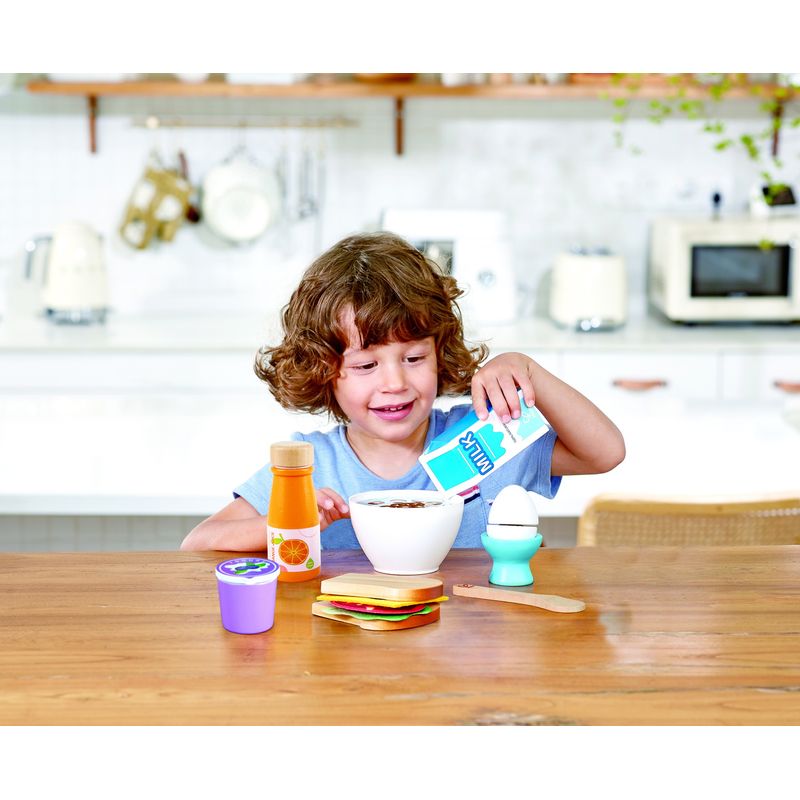 Jucarii, Copii si Bebe - Jucarii si jocuri - Jucarii & jocuri educative - Jucarii interactive - HAPE SET MIC-DEJUN - Infinity.ro