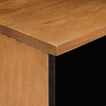 Casa si Gradina - Mobilier - Comode si corpuri - Noptiere - Noptiera 2 pcs Maro deschis 40 x 33 x 46 cm Lemn masiv de mango - Infinity.ro