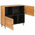 Casa si Gradina - Mobilier - Comode si corpuri - Comode - Bufet Maro deschis 33.5 x 80 x 75 cm - Infinity.ro