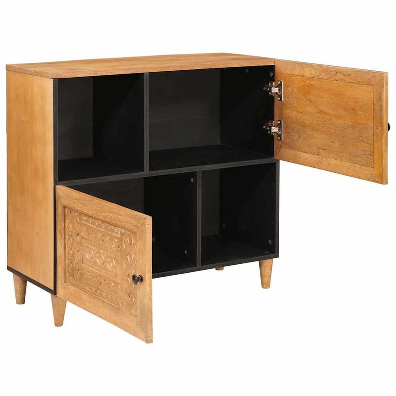 Casa si Gradina - Mobilier - Comode si corpuri - Comode - Bufet Maro deschis 33.5 x 80 x 75 cm - Infinity.ro