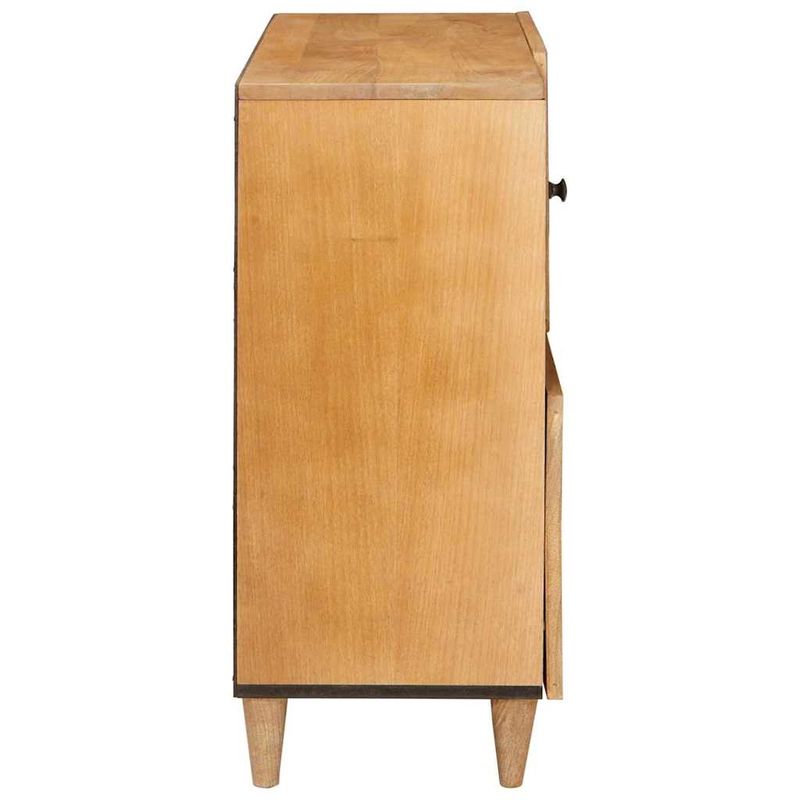 Casa si Gradina - Mobilier - Comode si corpuri - Comode - Bufet Maro deschis 33.5 x 80 x 75 cm - Infinity.ro
