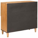 Casa si Gradina - Mobilier - Comode si corpuri - Comode - Bufet Maro deschis 33.5 x 80 x 75 cm - Infinity.ro