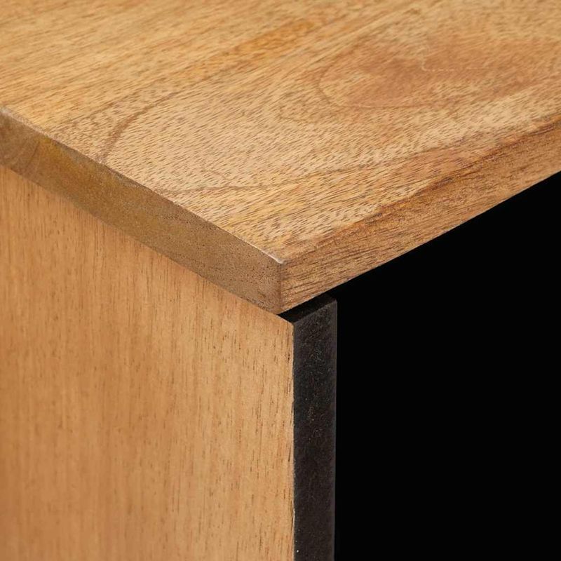 Casa si Gradina - Mobilier - Comode si corpuri - Comode - Bufet Maro deschis 33.5 x 80 x 75 cm - Infinity.ro
