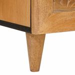 Casa si Gradina - Mobilier - Comode si corpuri - Comode - Bufet Maro deschis 33.5 x 80 x 75 cm - Infinity.ro