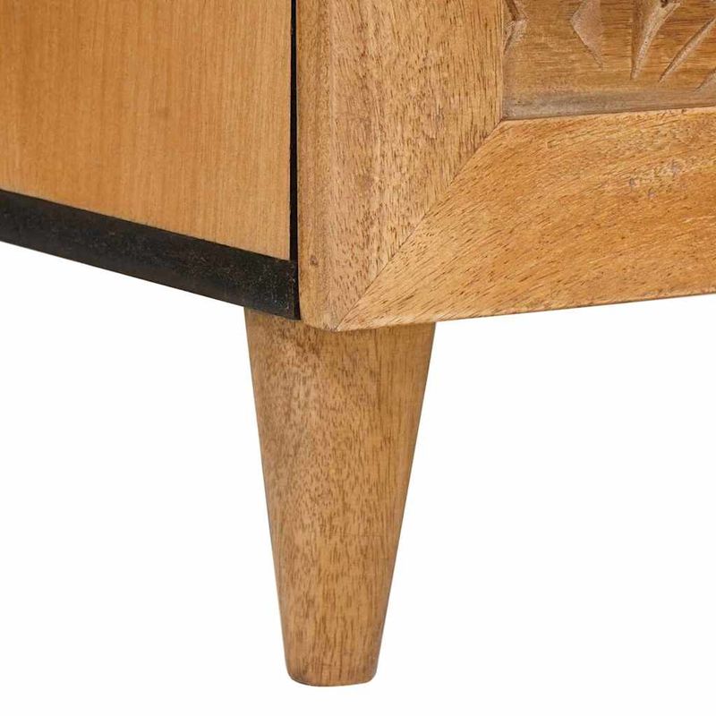 Casa si Gradina - Mobilier - Comode si corpuri - Comode - Bufet Maro deschis 33.5 x 80 x 75 cm - Infinity.ro
