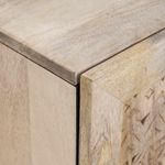 Casa si Gradina - Mobilier - Mobilier baie - Comode baie - Dulap de Baie Pe perete Alb 62 x 33 x 58 cm Lemn solid de mango - Infinity.ro