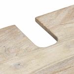 Casa si Gradina - Mobilier - Mobilier baie - Comode baie - Dulap de Baie Pe perete Alb 62 x 33 x 58 cm Lemn solid de mango - Infinity.ro