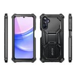 Laptop, Telefoane si Tablete - Telefoane mobile si accesorii - Accesorii Telefoane - Huse telefoane - Husa pentru Samsung Galaxy A15 4G / A15 5G + Folie - I-Blason Armorbox - Black - Infinity.ro